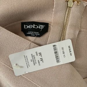 bebe Skirts - Bebe tan mini bandage skirt M bebe Skirts - Bebe tan mini bandage skirt M